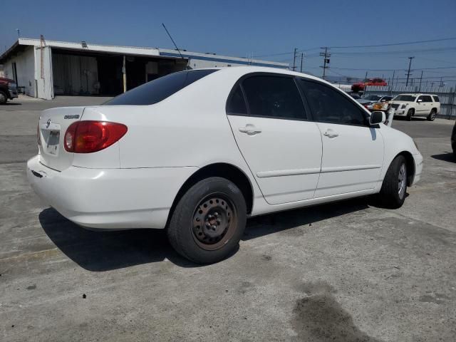 2003 Toyota Corolla CE