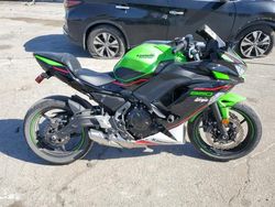 Kawasaki EX650 N salvage cars for sale: 2022 Kawasaki EX650 N