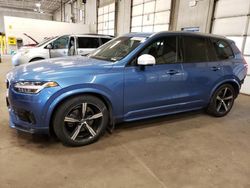 Salvage cars for sale at Blaine, MN auction: 2018 Volvo XC90 T6