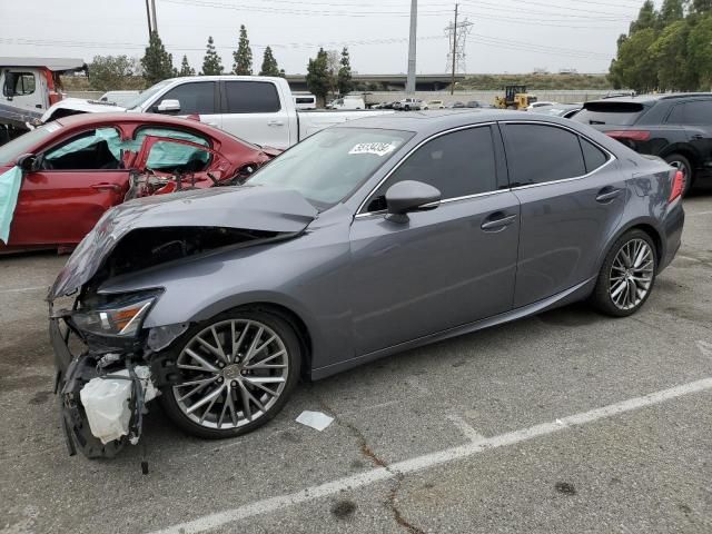 2017 Lexus IS 200T