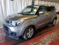 Salvage cars for sale at Angola, NY auction: 2018 KIA Soul