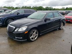 Salvage cars for sale at Louisville, KY auction: 2013 Mercedes-Benz E 350 4matic