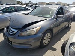 Honda Accord lx salvage cars for sale: 2011 Honda Accord LX