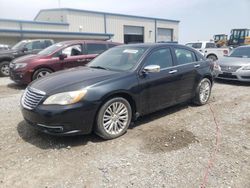 Salvage cars for sale at Earlington, KY auction: 2011 Chrysler 200 Limited