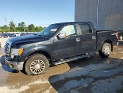 Salvage vehicles for parts for sale at auction: 2013 Ford F150 Supercrew