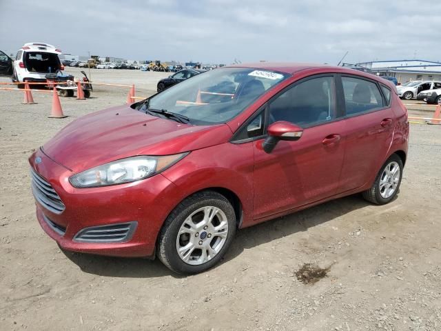 2015 Ford Fiesta SE