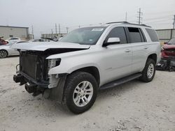 Salvage cars for sale from Copart Haslet, TX: 2015 Chevrolet Tahoe C1500 LT