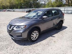 Salvage cars for sale from Copart North Billerica, MA: 2017 Nissan Rogue S