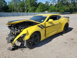 Chevrolet Camaro salvage cars for sale: 2016 Chevrolet Camaro LT