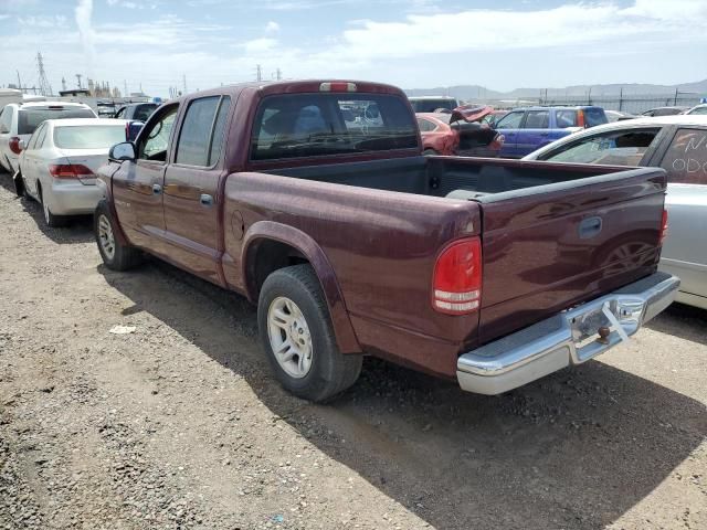 2002 Dodge Dakota Quad SLT