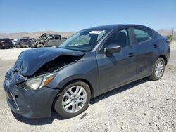 Carros salvage a la venta en subasta: 2017 Toyota Yaris IA