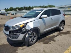 Salvage cars for sale at auction: 2016 KIA Sportage LX