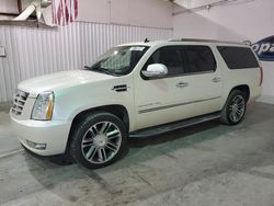 Salvage cars for sale from Copart Tulsa, OK: 2012 Cadillac Escalade ESV Luxury