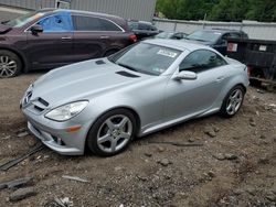 Salvage cars for sale at West Mifflin, PA auction: 2005 Mercedes-Benz SLK 350