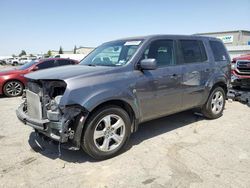 Vehiculos salvage en venta de Copart Bakersfield, CA: 2015 Honda Pilot EX