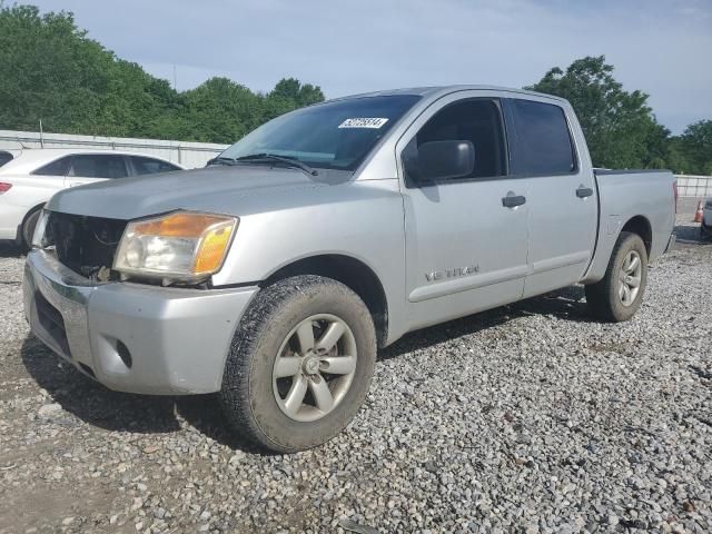 2008 Nissan Titan XE