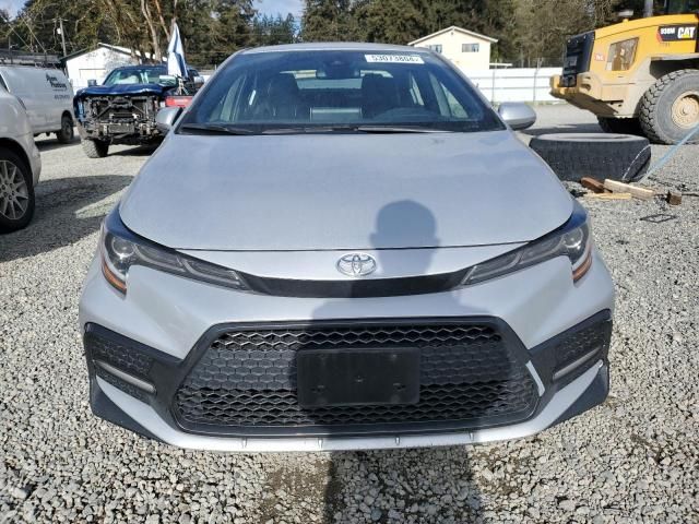 2022 Toyota Corolla XSE