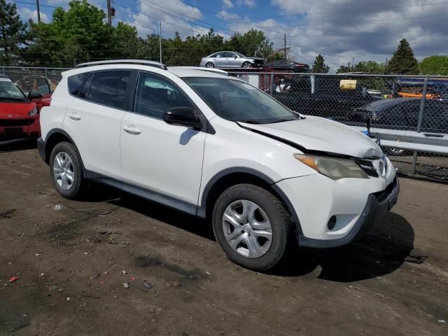 2013 Toyota Rav4 LE