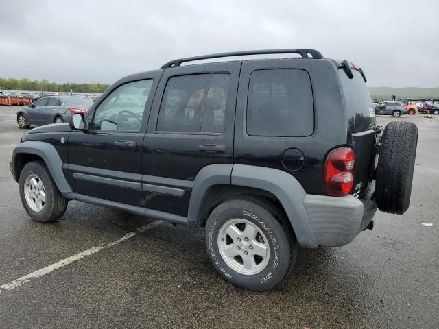 2007 Jeep Liberty Sport