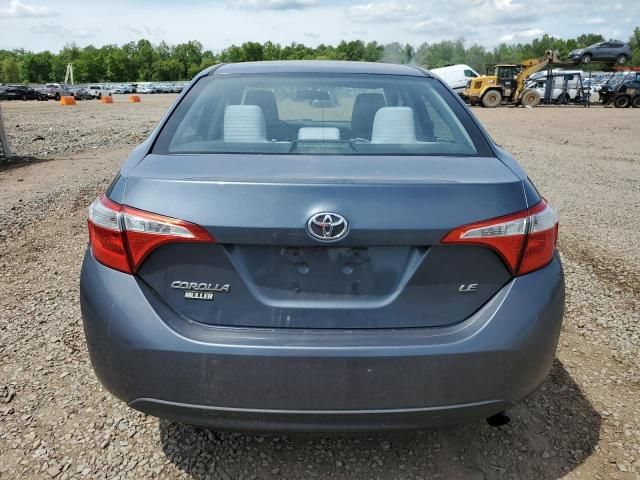 2014 Toyota Corolla L