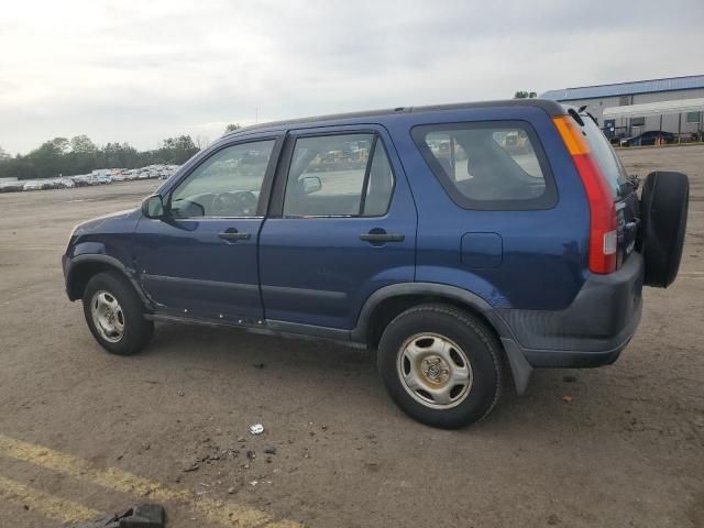 2002 Honda CR-V LX