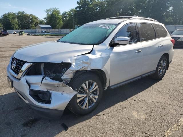 2019 Nissan Pathfinder S