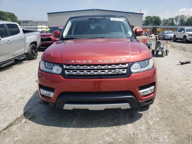 2014 Land Rover Range Rover Sport HSE