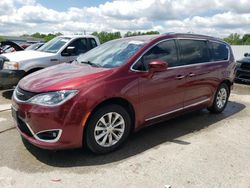 Salvage cars for sale from Copart Louisville, KY: 2018 Chrysler Pacifica Touring L