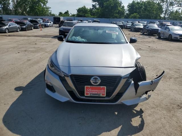 2020 Nissan Altima SR