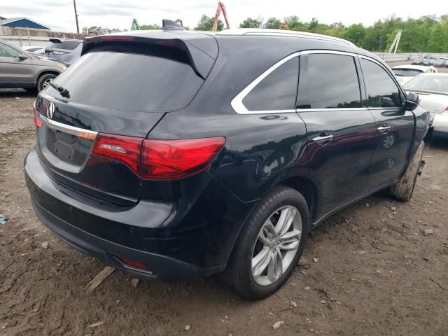 2014 Acura MDX Advance