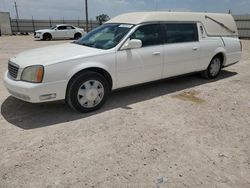 Salvage cars for sale at Andrews, TX auction: 2003 Cadillac Commercial Chassis