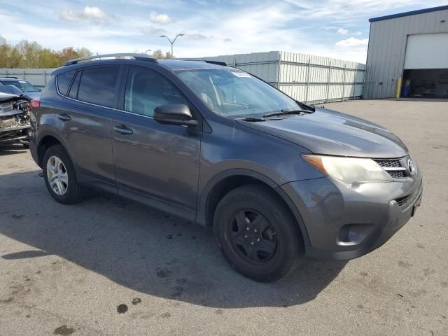 2013 Toyota Rav4 LE