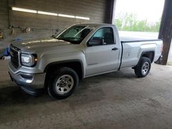 Salvage cars for sale at Angola, NY auction: 2018 GMC Sierra C1500