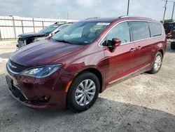 Carros salvage sin ofertas aún a la venta en subasta: 2018 Chrysler Pacifica Touring L