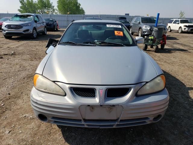 1999 Pontiac Grand AM SE