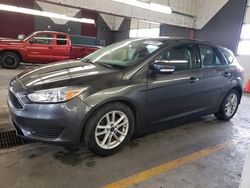 Salvage cars for sale at Dyer, IN auction: 2015 Ford Focus SE
