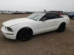 Ford Vehiculos salvage en venta: 2005 Ford Mustang GT