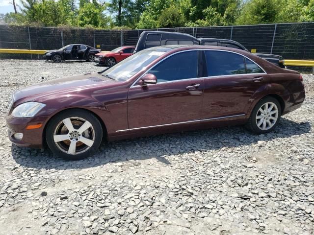 2007 Mercedes-Benz S 550 4matic