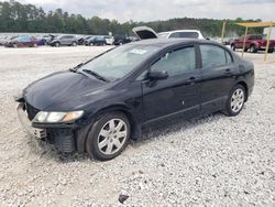 Salvage cars for sale from Copart Ellenwood, GA: 2011 Honda Civic LX