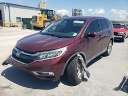 Salvage SUVs for sale at auction: 2015 Honda CR-V EX