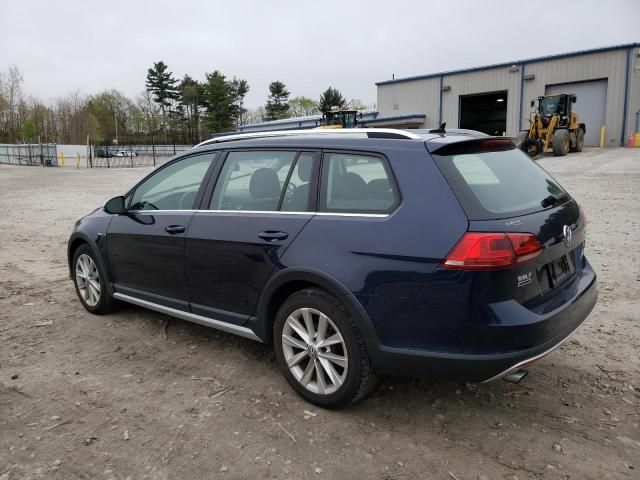 2017 Volkswagen Golf Alltrack S