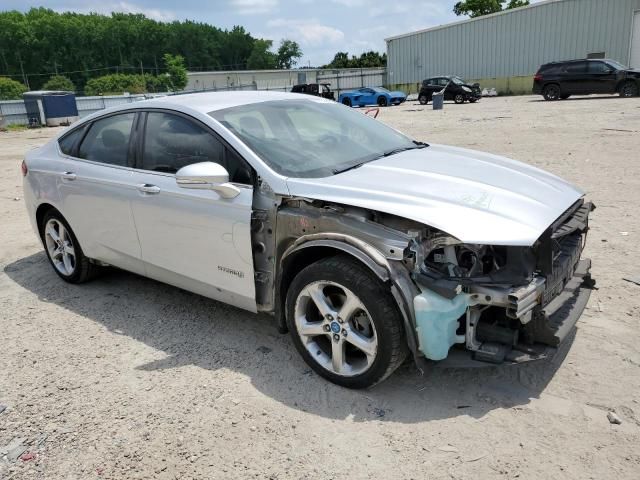 2013 Ford Fusion SE Hybrid