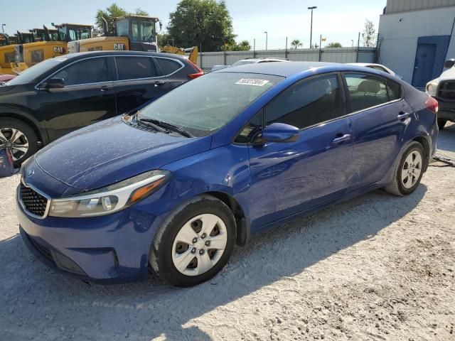 2017 KIA Forte LX