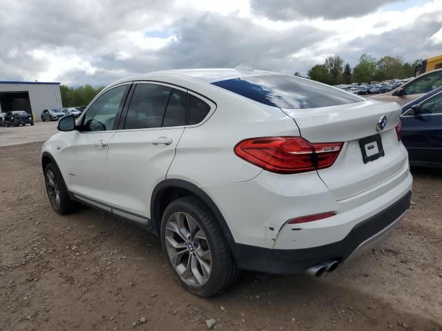 2018 BMW X4 XDRIVE28I