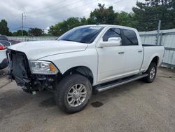 Salvage trucks for sale at Moraine, OH auction: 2017 Dodge 3500 Laramie