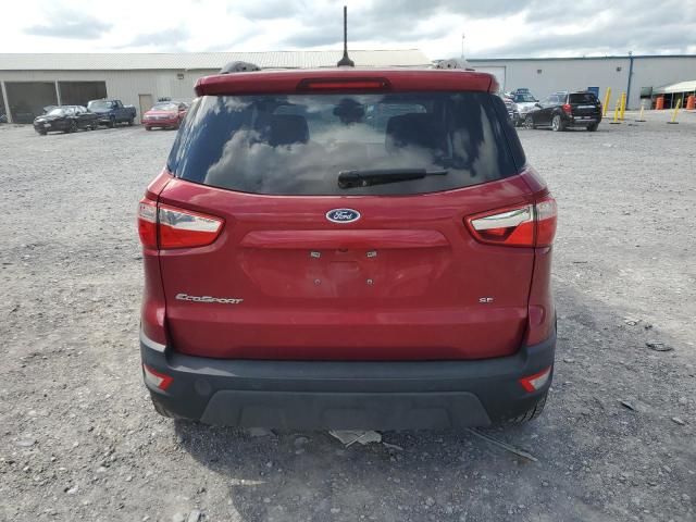 2021 Ford Ecosport SE