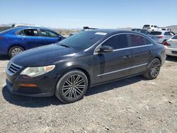 Salvage cars for sale at North Las Vegas, NV auction: 2011 Volkswagen CC Sport