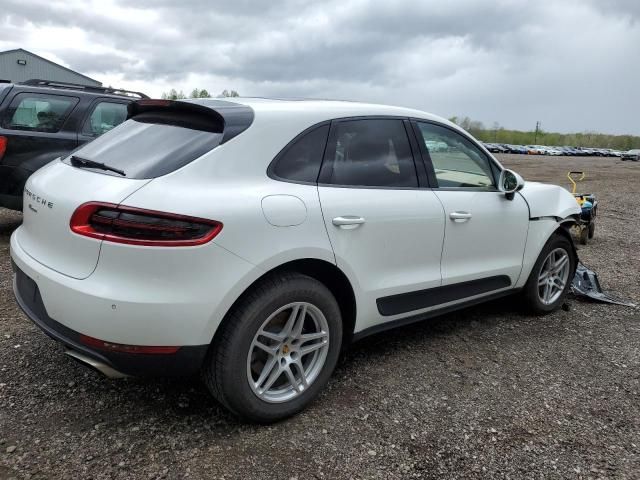 2017 Porsche Macan