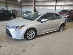 Salvage cars for sale at auction: 2024 Toyota Corolla LE