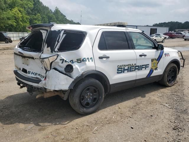 2018 Ford Explorer Police Interceptor